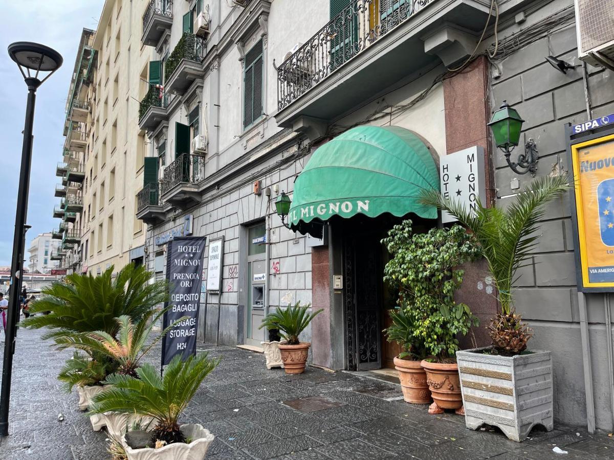 Hotel Mignon Napoli Esterno foto