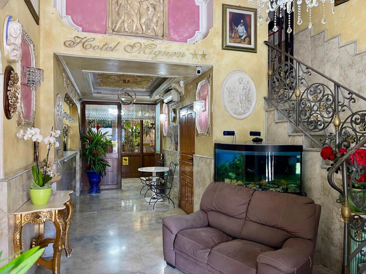 Hotel Mignon Napoli Esterno foto